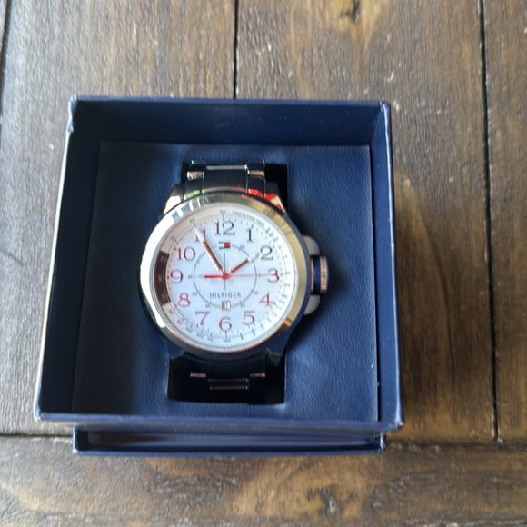 Tommy Hilfiger Navy Watch Box main image 4
